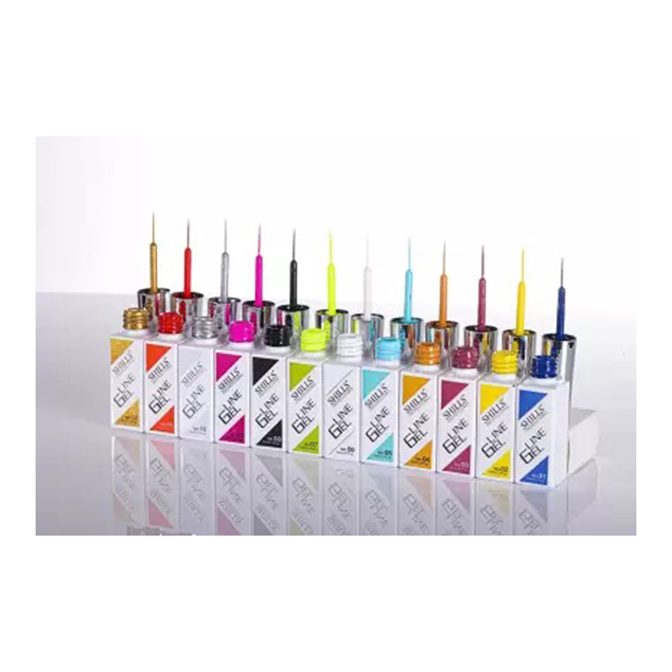 Shills Gel Liner Art 12 Colors