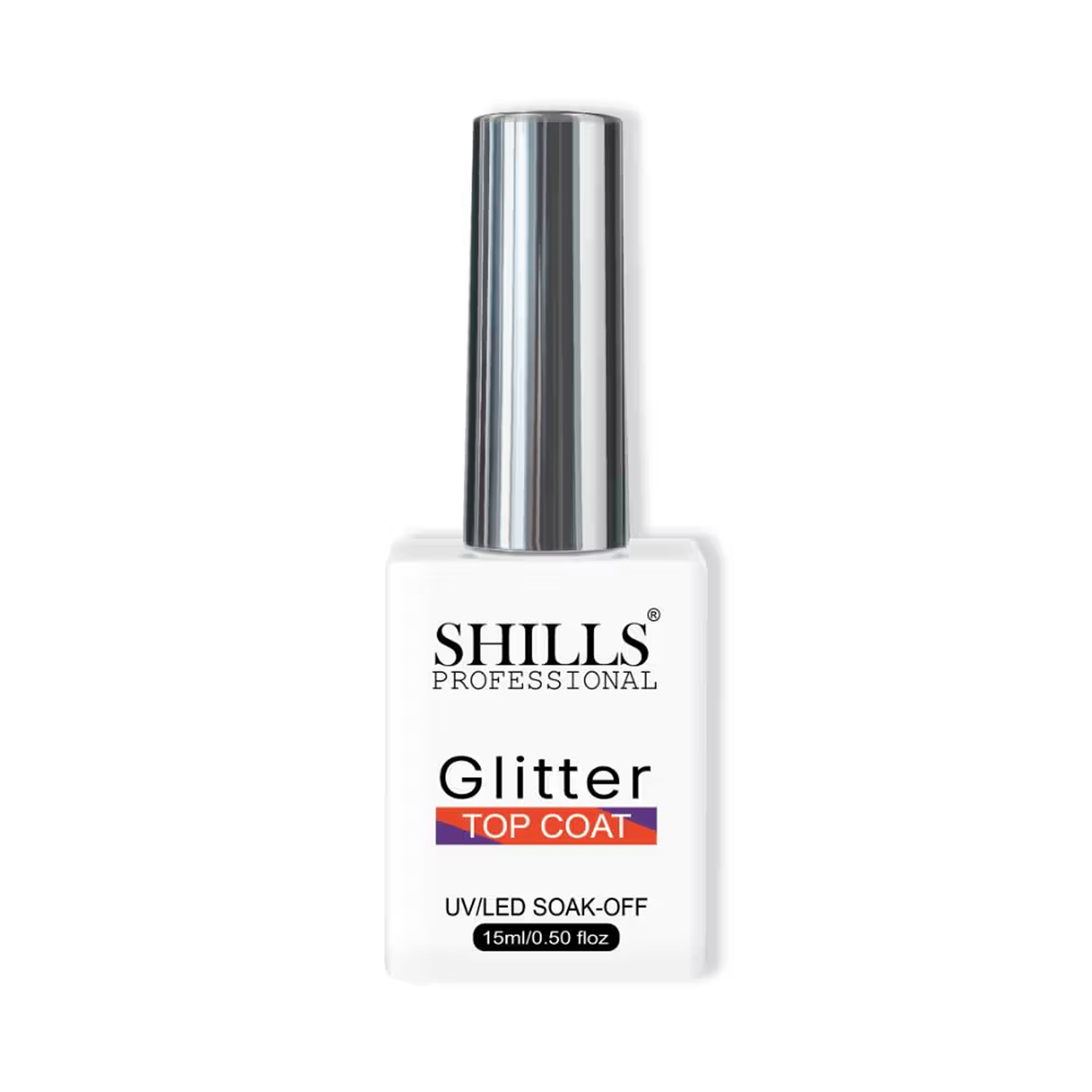 Shills Glitter Top Coat 15Ml