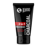 Beardo 3In1 Charcoal Face Wash 100Ml