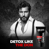 Beardo 3In1 Charcoal Face Wash 100Ml