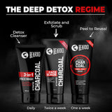 Beardo 3In1 Charcoal Face Wash 100Ml