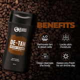 Beardo De-Tan Body Wash With Coffee Detox 200Ml