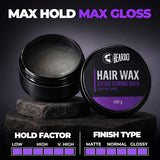Beardo Hair Wax Xxtra Strong Hold Crystal Wax