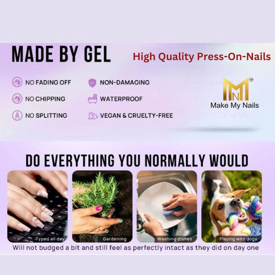 Fairy Press On Nails