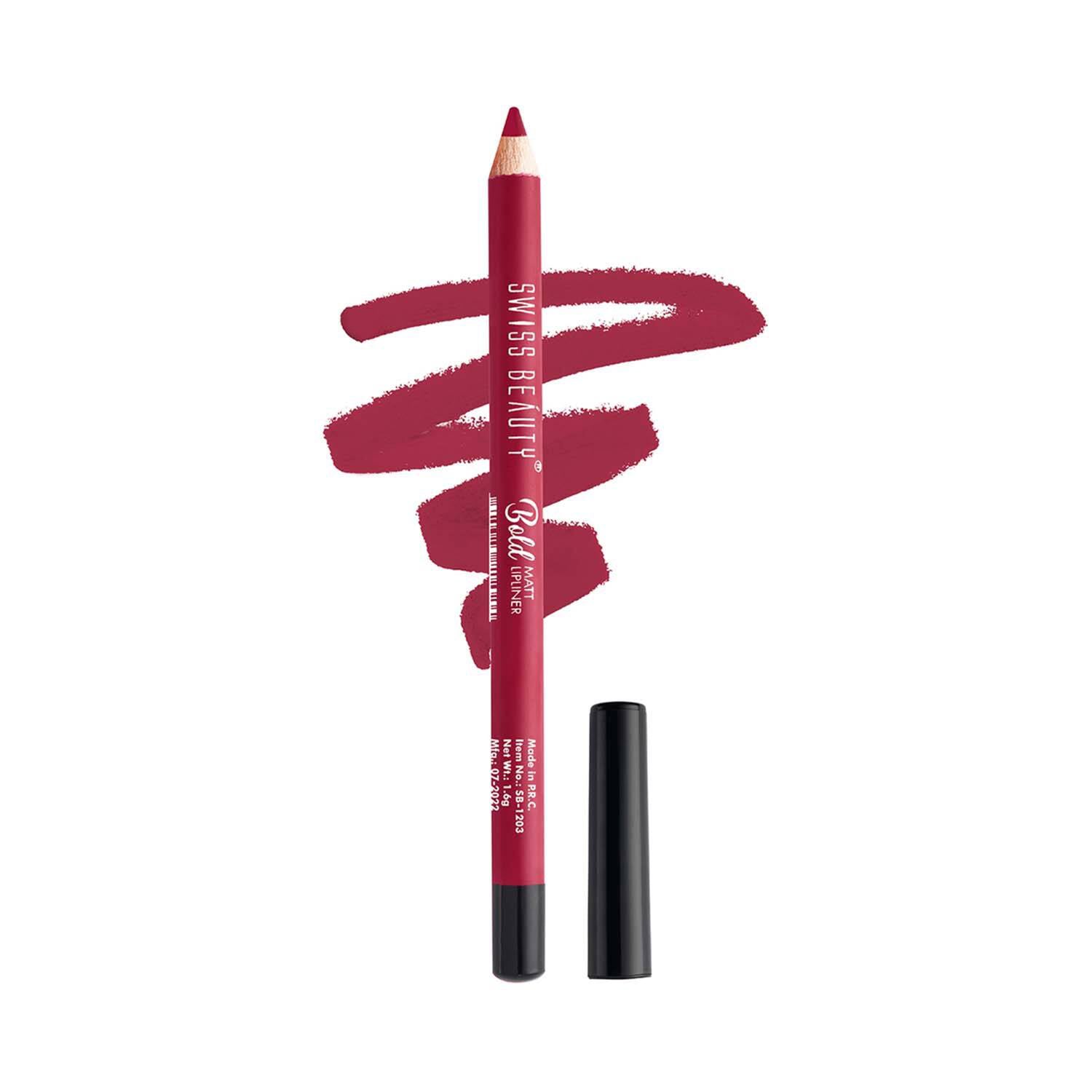 Swiss Beauty Bold Matt Lipliner 1.6G