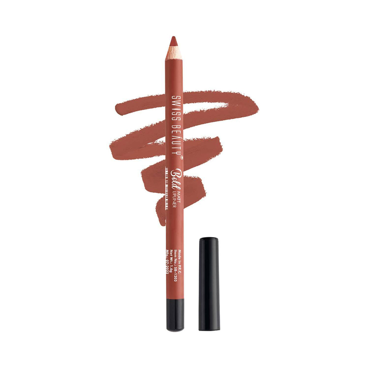 Swiss Beauty Bold Matt Lipliner 1.6G