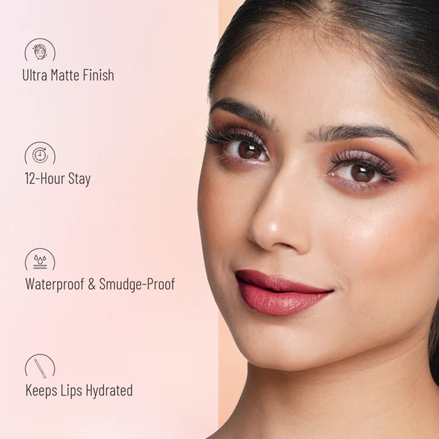 Swiss Beauty Stay Maxx Lip Crayon 3.5G