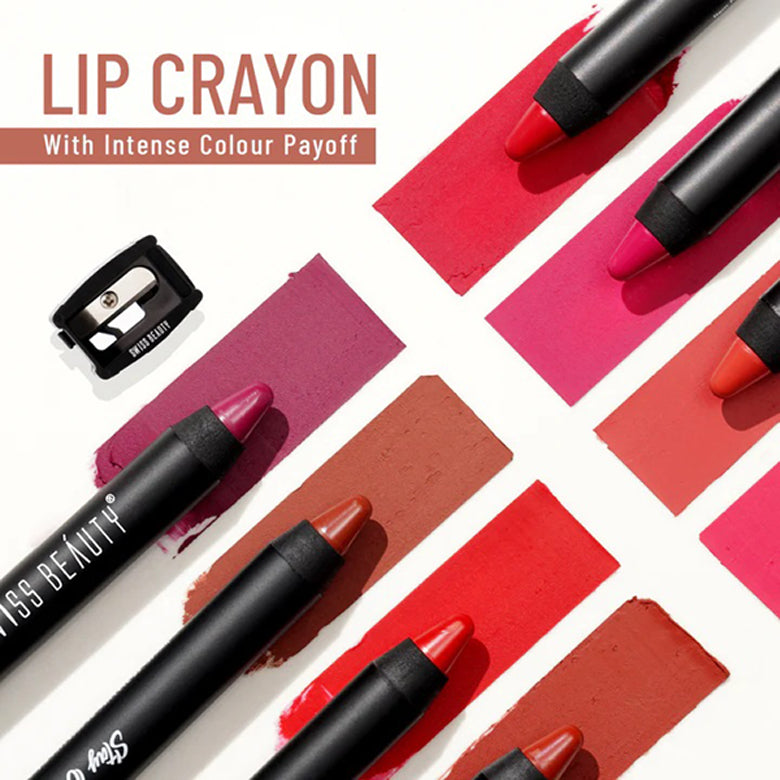 Swiss Beauty Stay Maxx Lip Crayon 3.5G