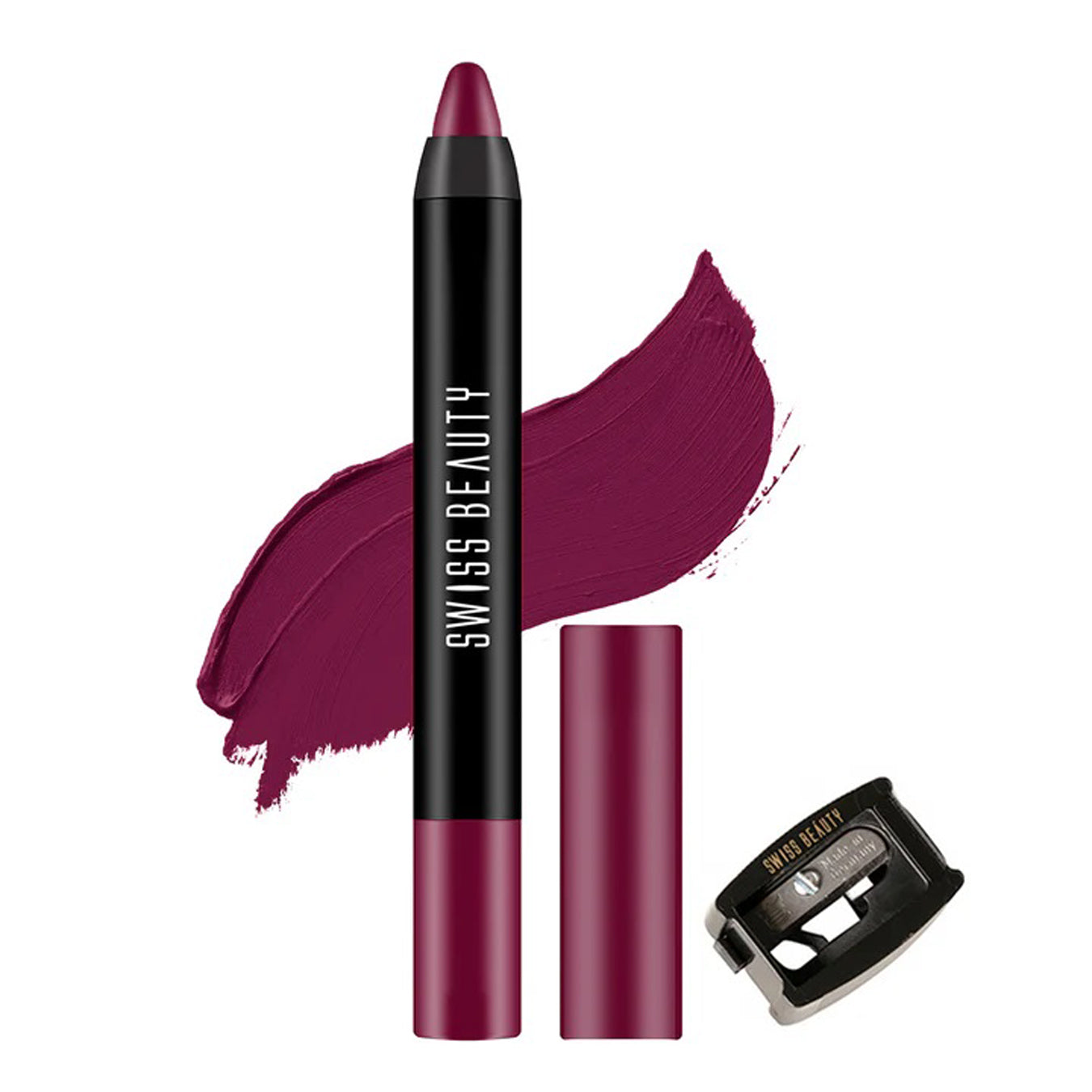 Swiss Beauty Stay Maxx Lip Crayon 3.5G