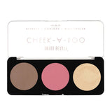 Swiss Beauty Cheek-A-Boo Contour Blusher Highlighter 8G