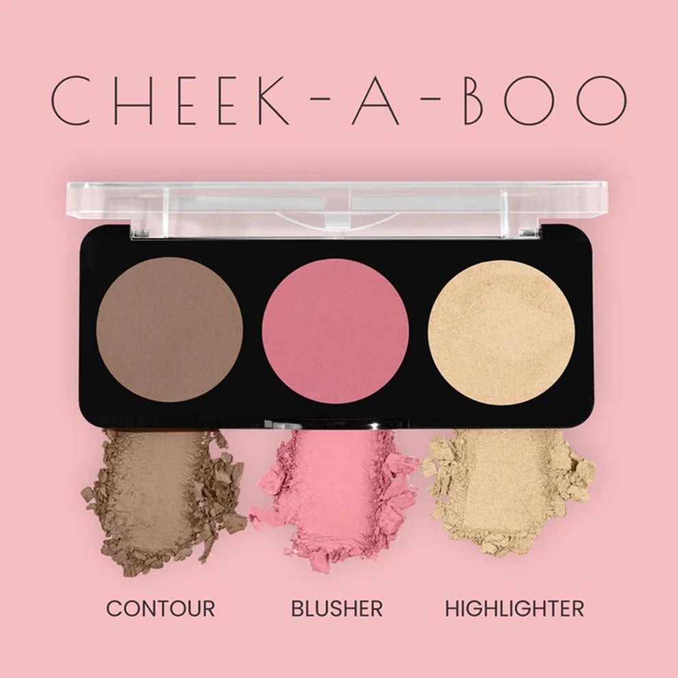 Swiss Beauty Cheek-A-Boo Contour Blusher Highlighter 8G