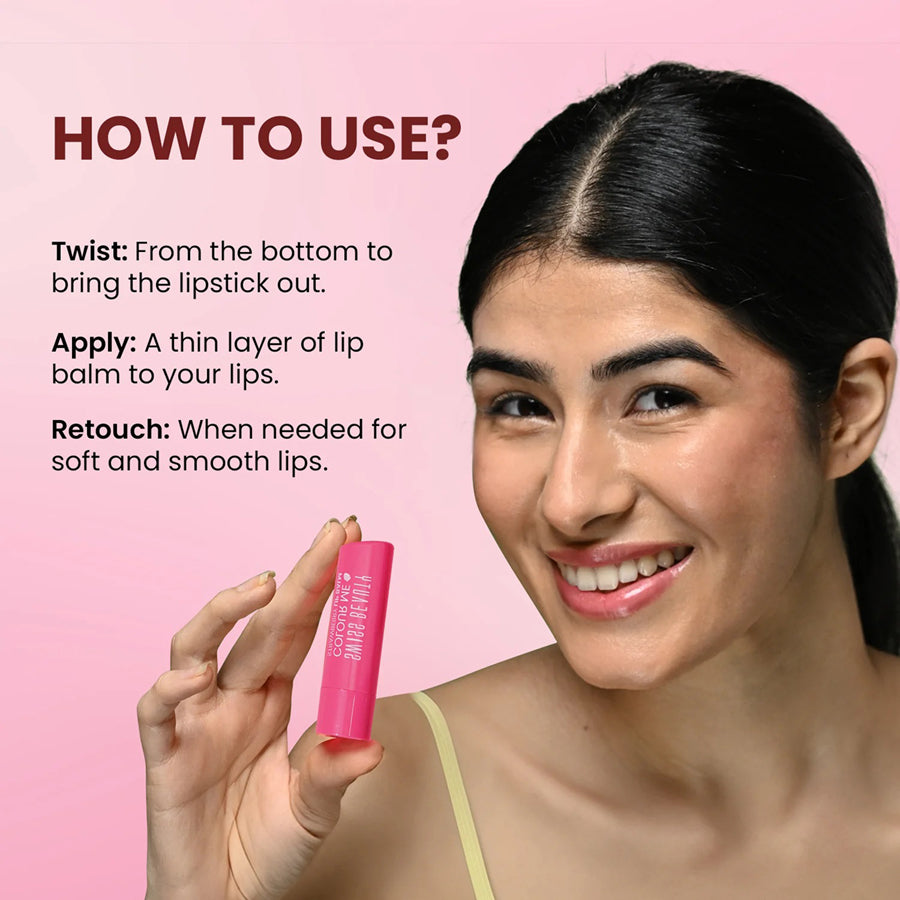 Swiss Beauty Colour Me Lip Balm 4.5G