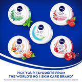 Nivea Soft Light Moisturiser Berry Blossom