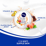Nivea Soft Light Moisturiser Playful Peach
