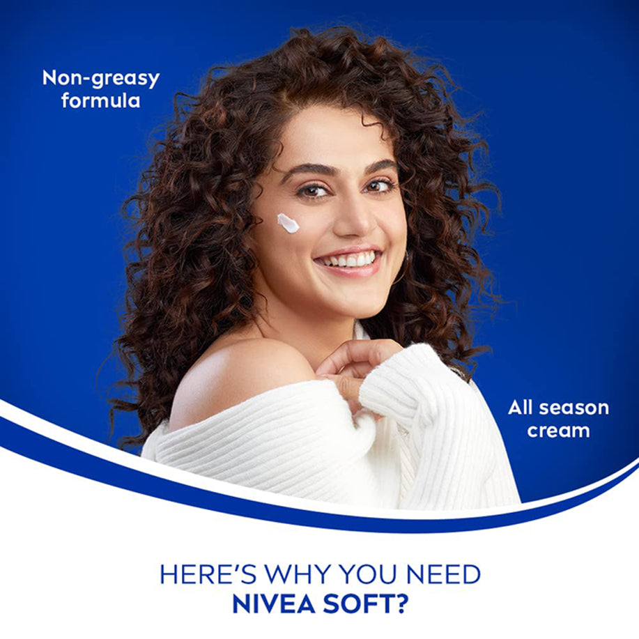 Nivea Soft Light Moisturiser Playful Peach