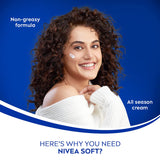 Nivea Soft Light Moisturiser Playful Peach