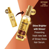 Streax Shine Hair Serum With Walnut Oil