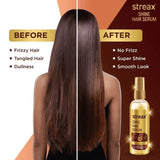 Streax Shine Hair Serum With Walnut Oil