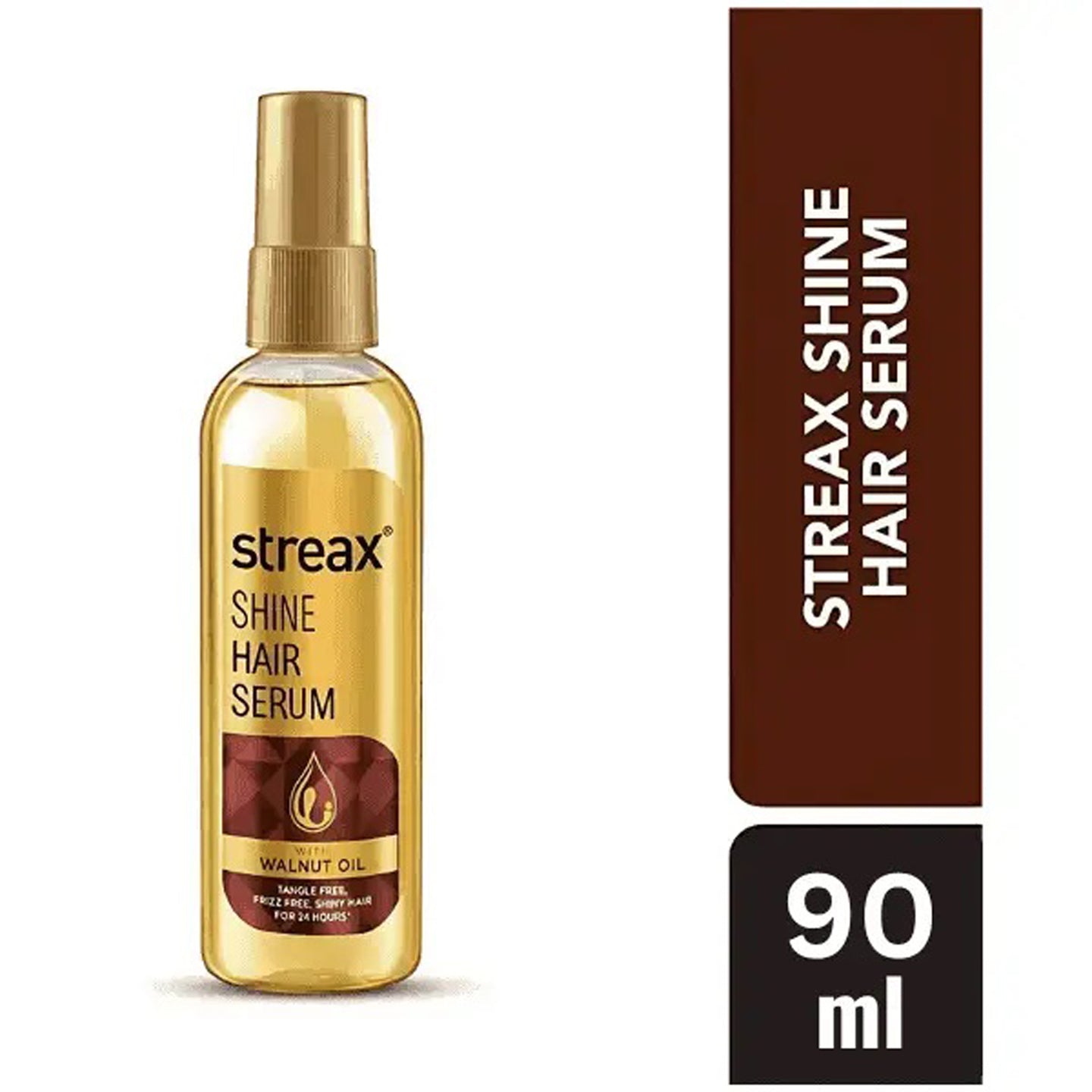 Streax Shine Hair Serum With Walnut Oil