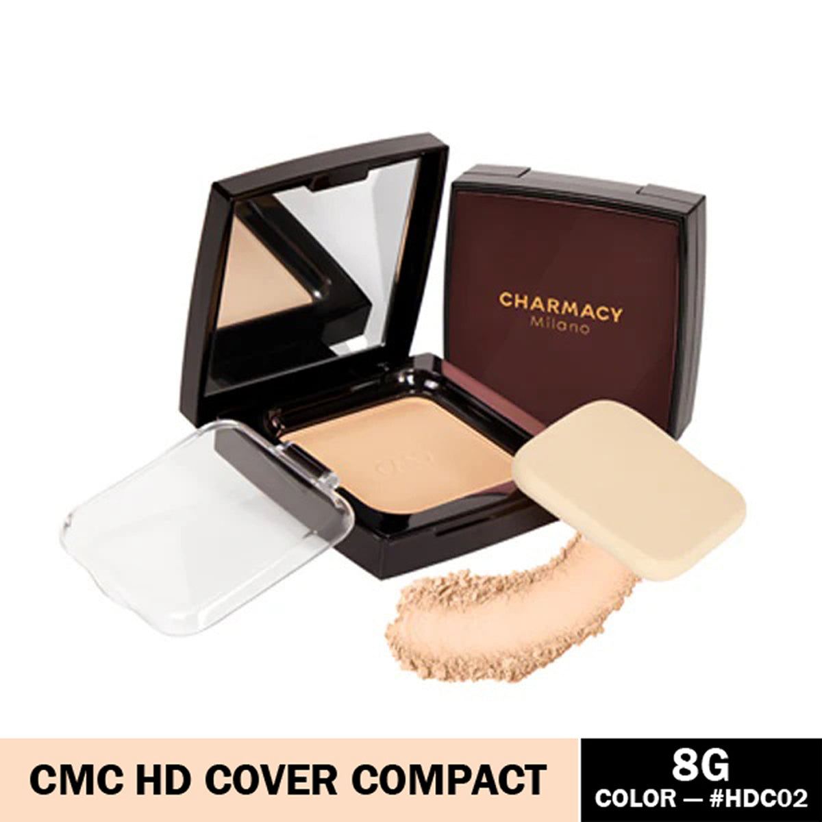 Charmacy Milano Cmc Hd Cover Compact 8G