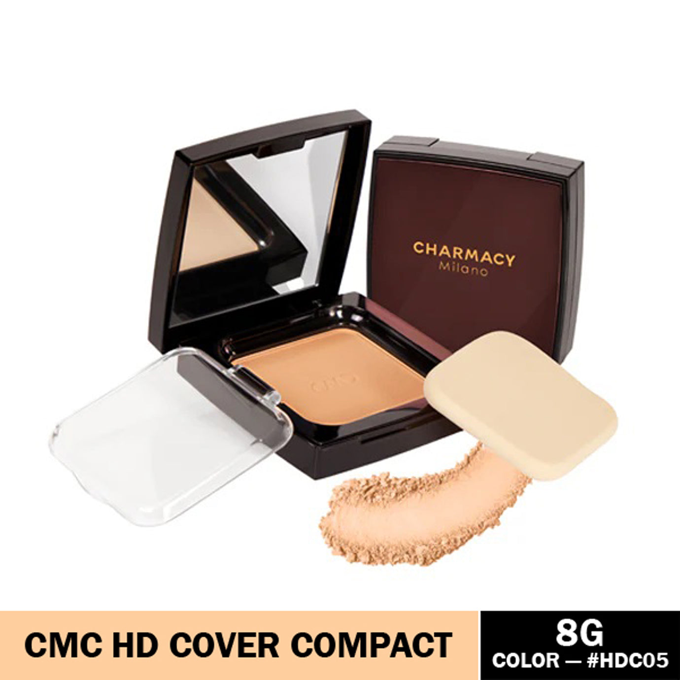 Charmacy Milano Cmc Hd Cover Compact 8G