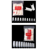 Shills Full Cover Nail Tips Ys01-Natural Nail 500Pcs