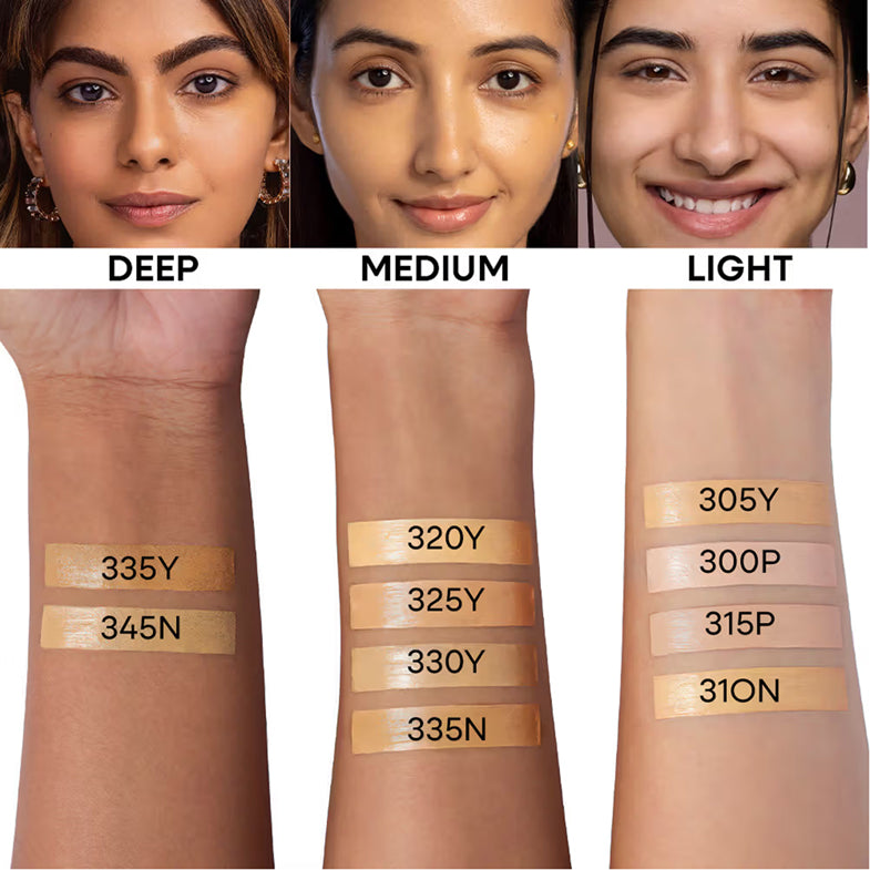 Nykaa Superlight Serum Skin Tint Foundation 30Ml