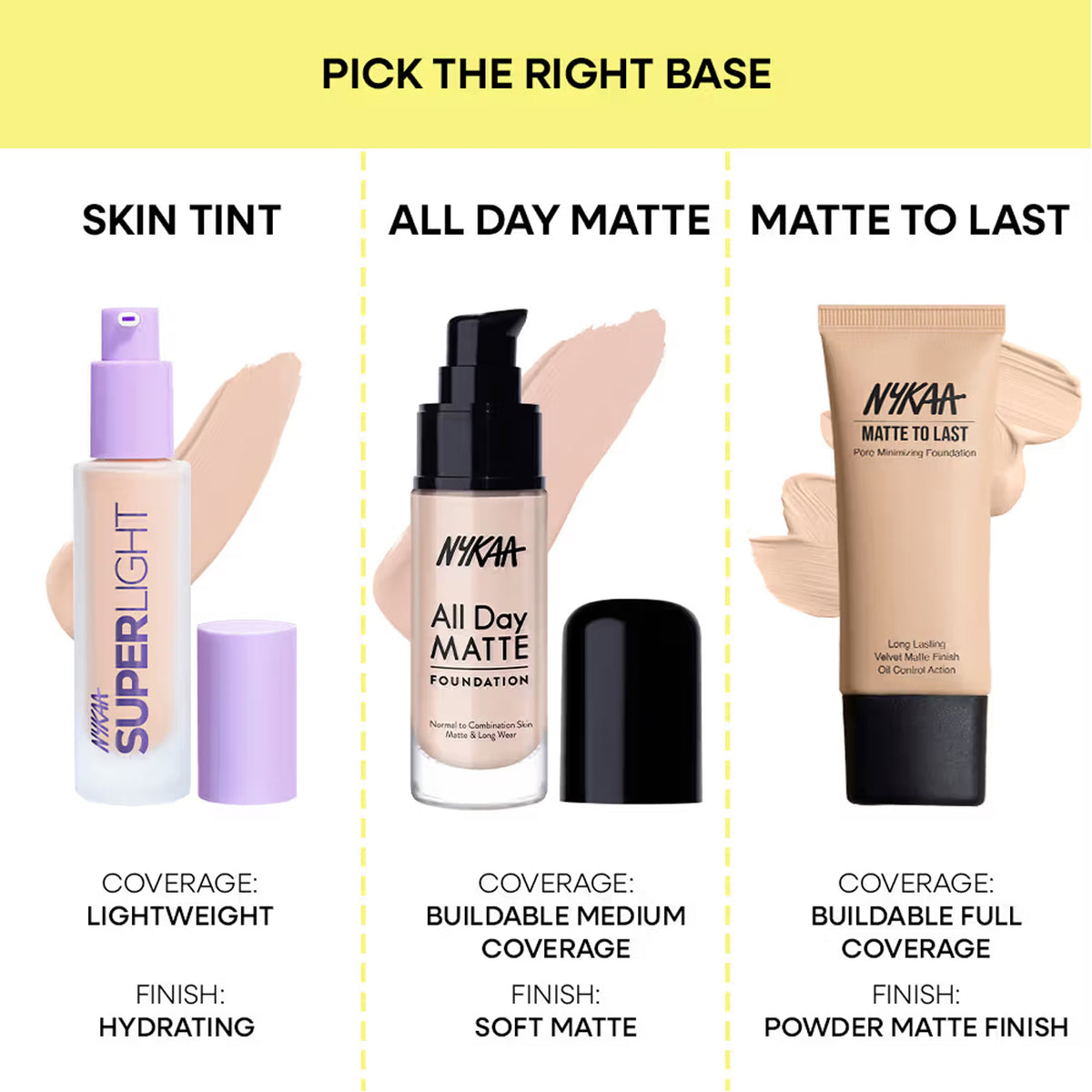 Nykaa Superlight Serum Skin Tint Foundation 30Ml
