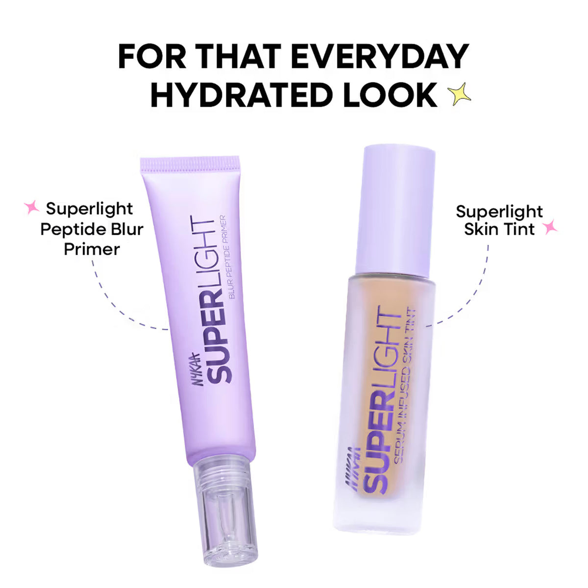 Nykaa Superlight Serum Skin Tint Foundation 30Ml