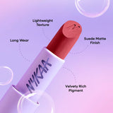 Nykaa Superlight Feather Touch Lipstick 4.2G