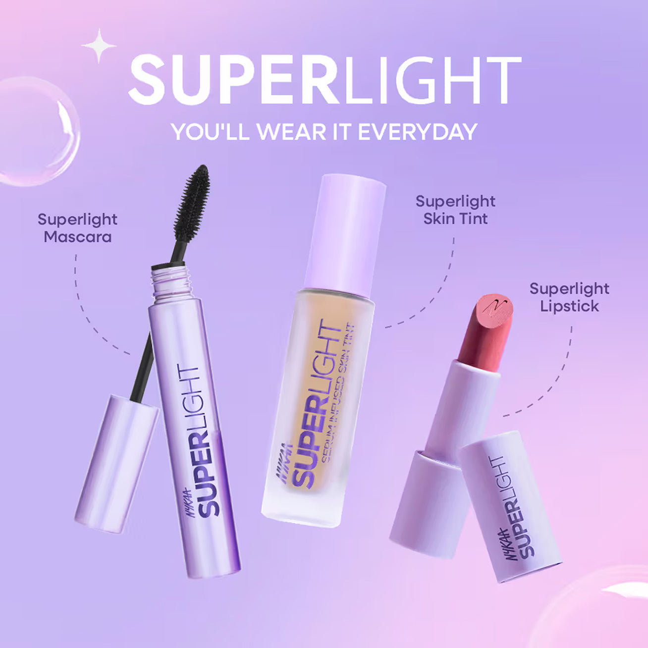 Nykaa Superlight Feather Touch Lipstick 4.2G