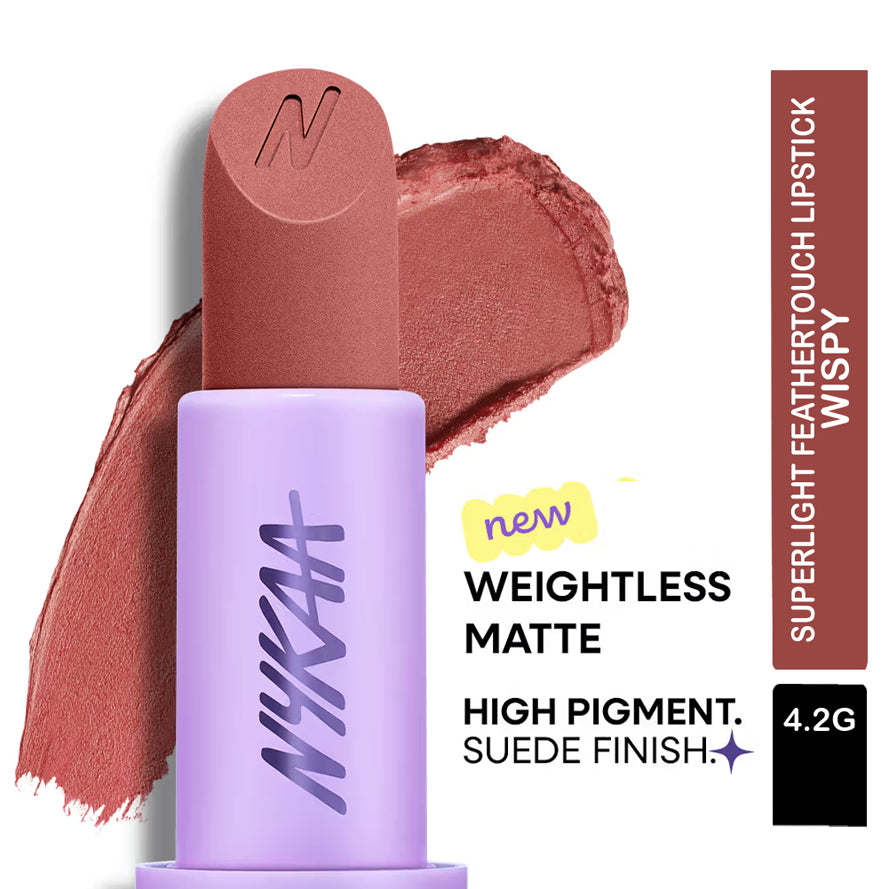 Nykaa Superlight Feather Touch Lipstick 4.2G