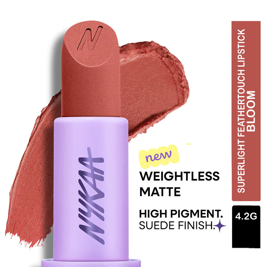 Nykaa Superlight Feather Touch Lipstick 4.2G