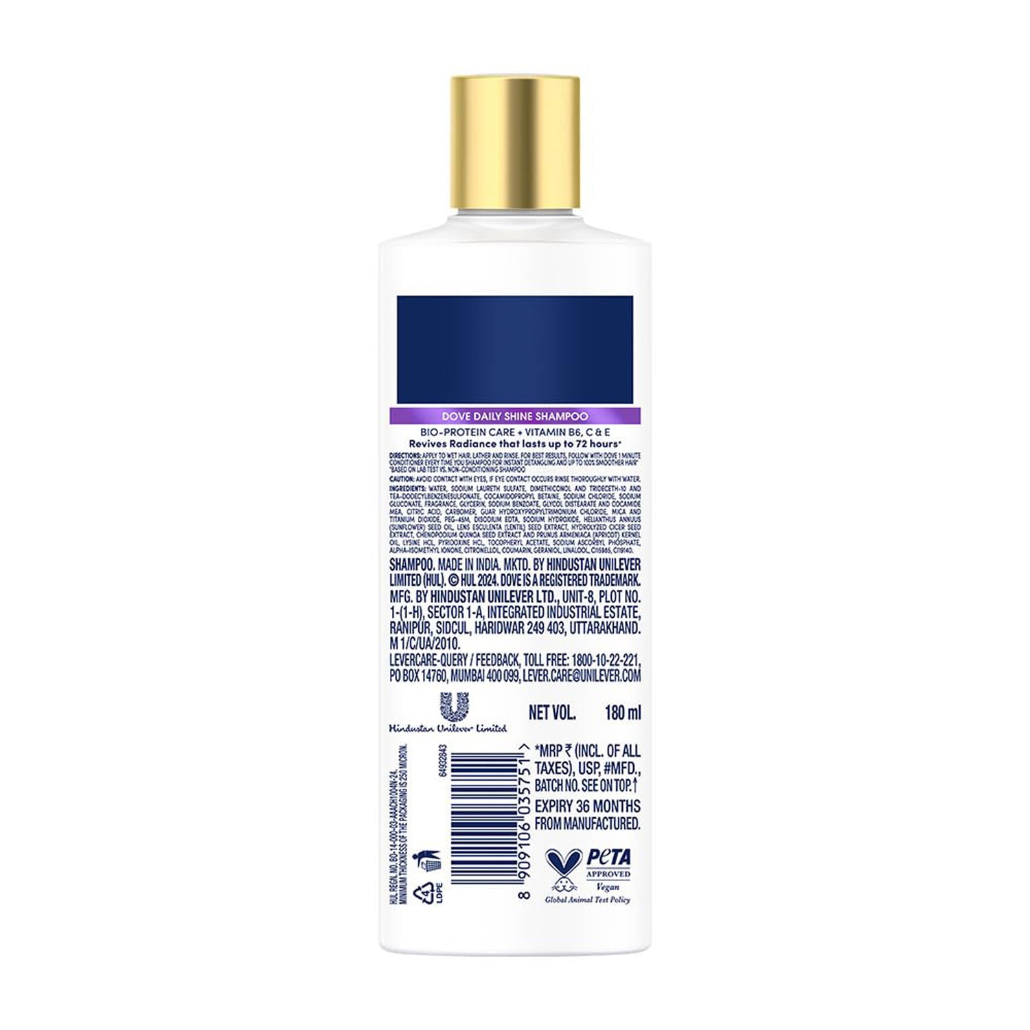 Dove Daily Shine Bio-Protein Care Shampoo