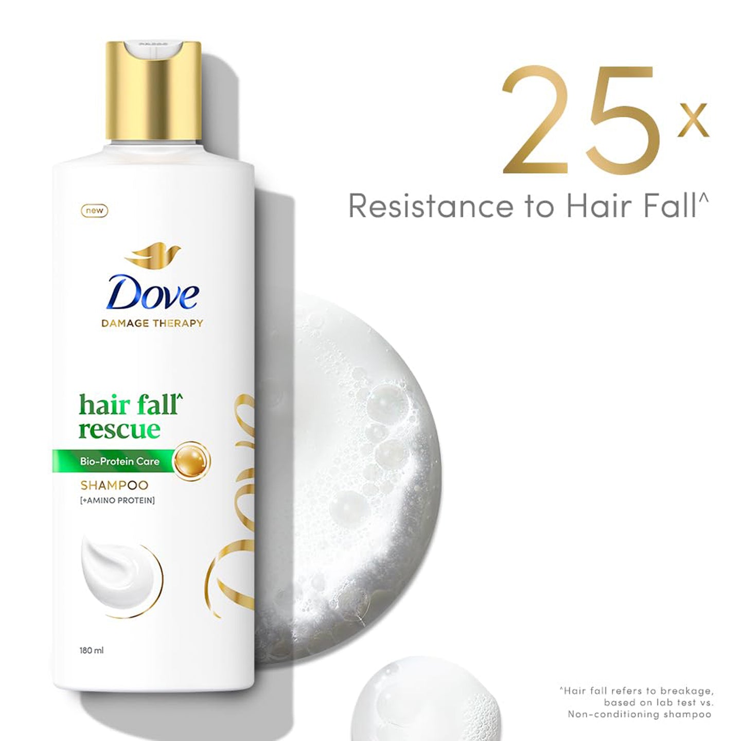 Dove Hairfall Rescue Bio-Protein Care Shampoo
