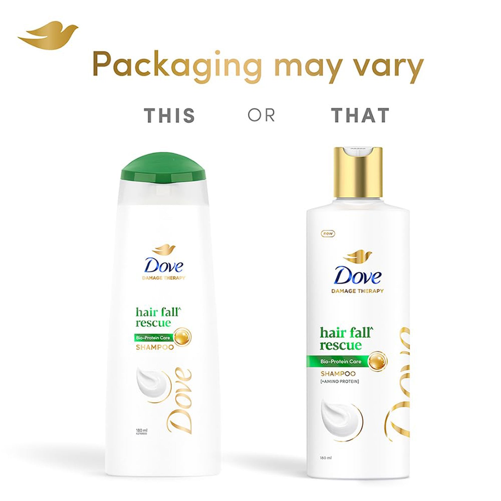 Dove Hairfall Rescue Bio-Protein Care Shampoo