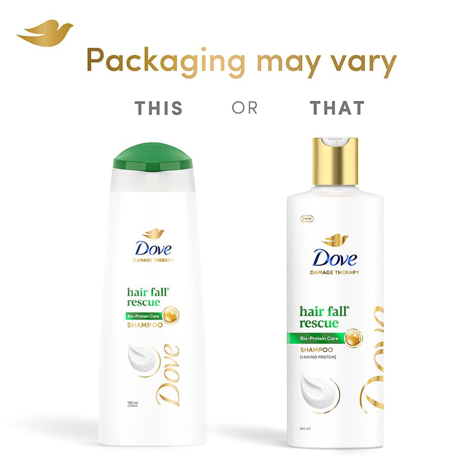 Dove Hairfall Rescue Bio-Protein Care Shampoo