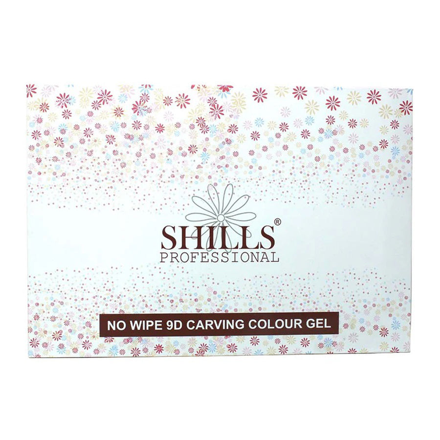 Shills No Wipe 9D Carving Color Gel