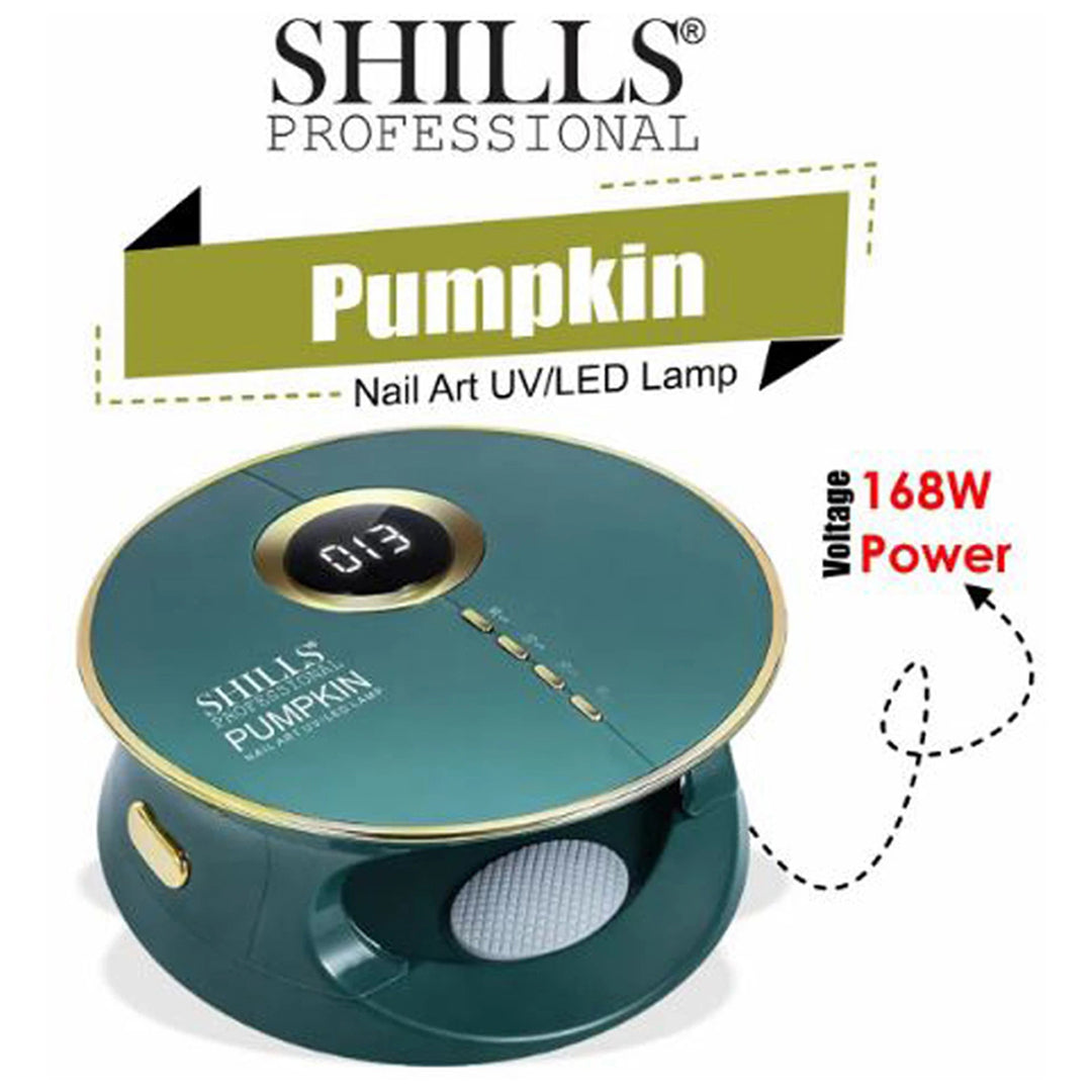 Shills Pumpkin Nail Art Uv Lamp