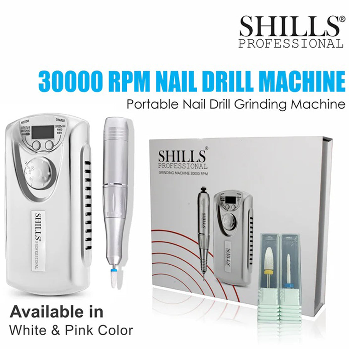 Shills Grinding Machine