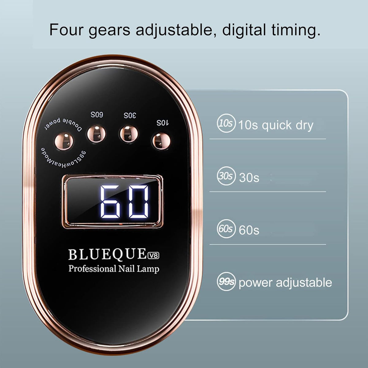 Blueque Nail Lamp