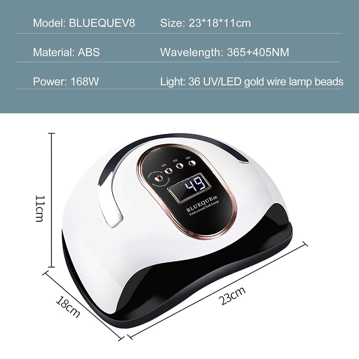 Blueque Nail Lamp