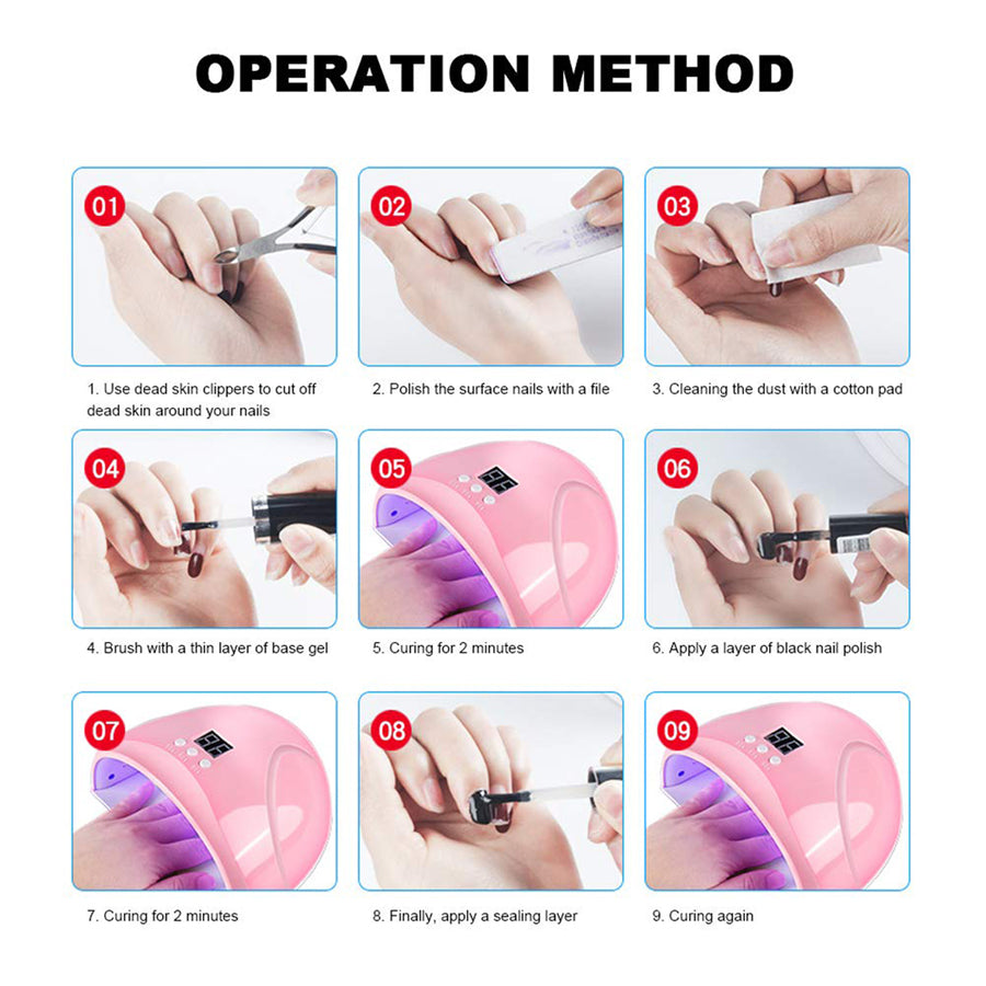 Beaufly Nail Lamp
