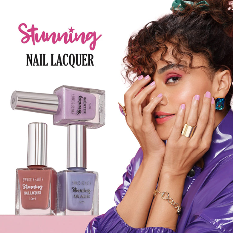 Swiss Beauty Stunning Nail Lacquer 10Ml