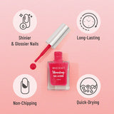 Swiss Beauty Stunning Nail Lacquer 10Ml