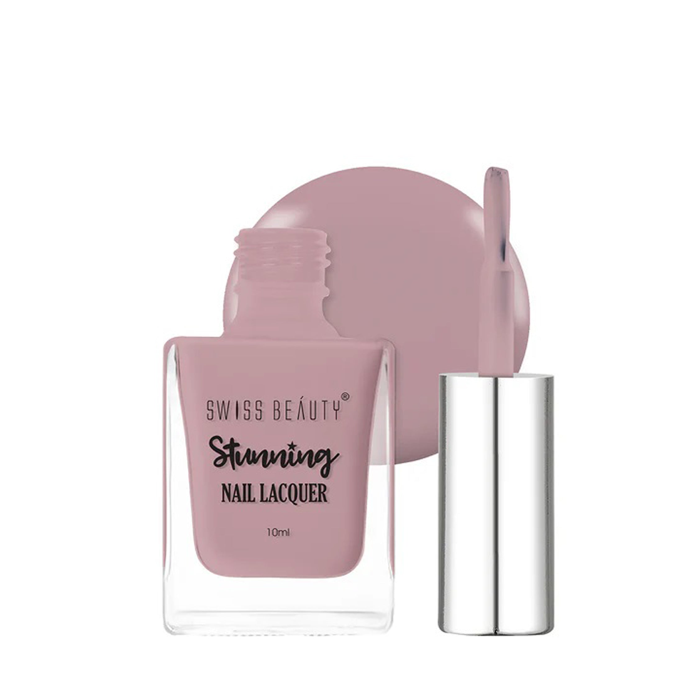 Swiss Beauty Stunning Nail Lacquer 10Ml