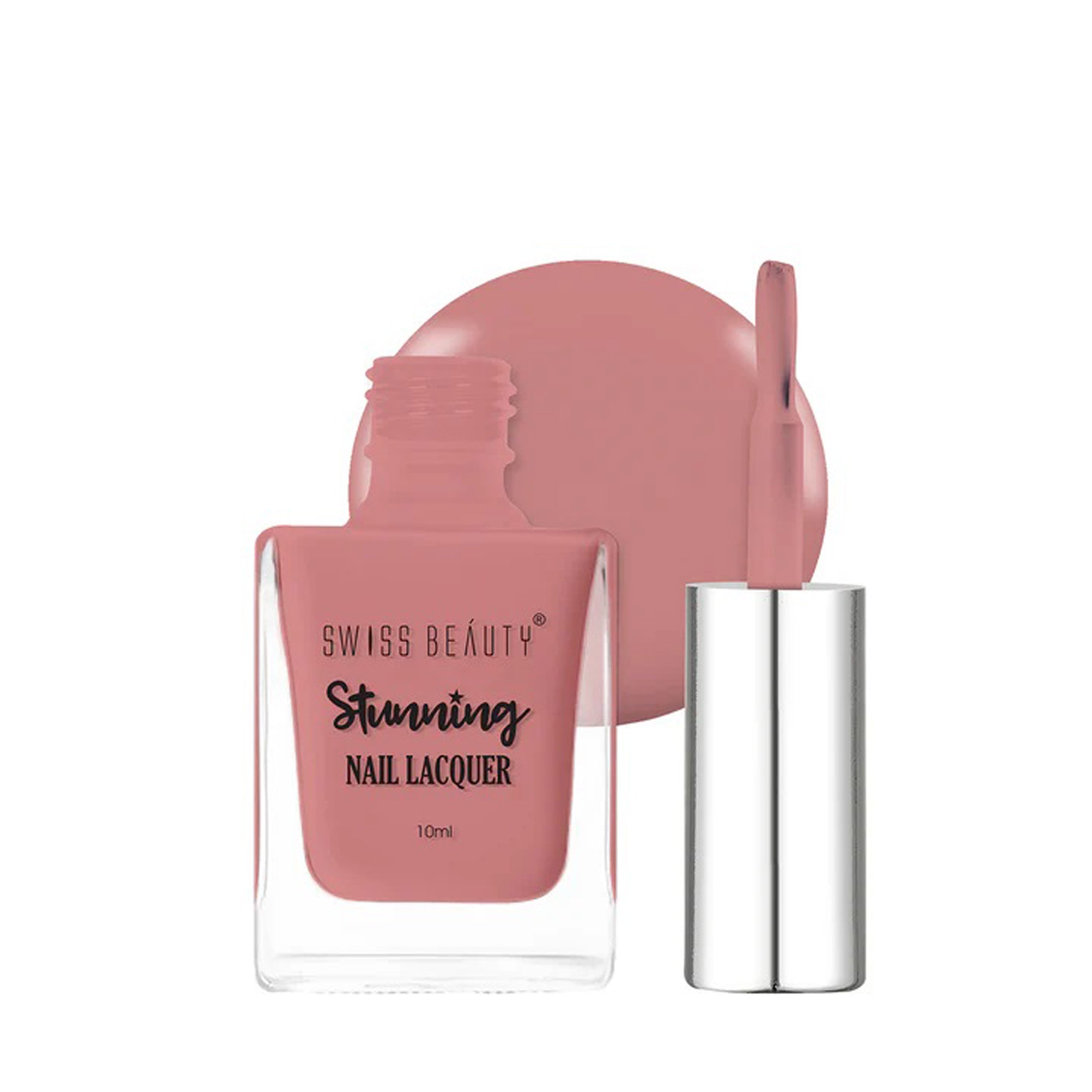 Swiss Beauty Stunning Nail Lacquer 10Ml