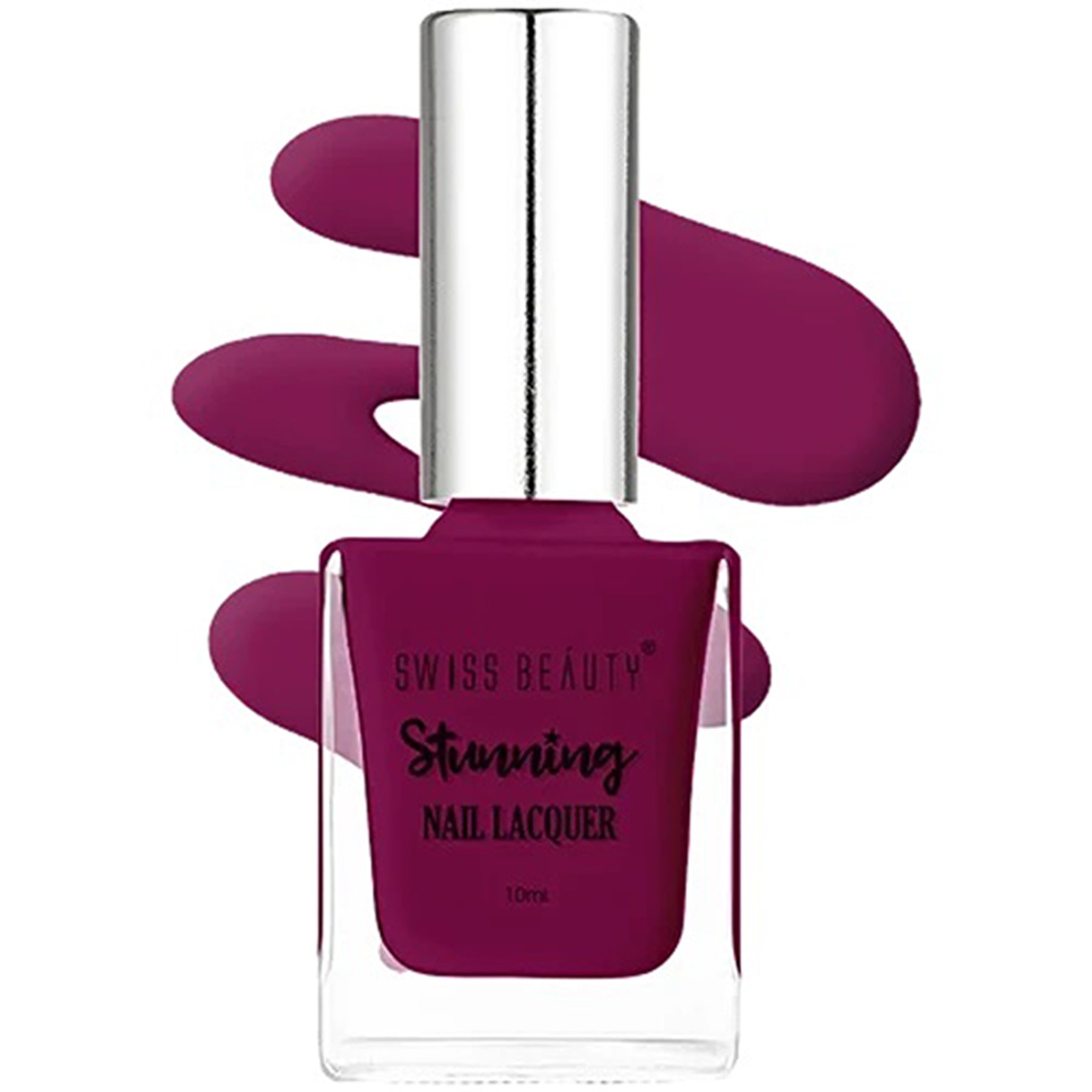 Swiss Beauty Stunning Nail Lacquer 10Ml