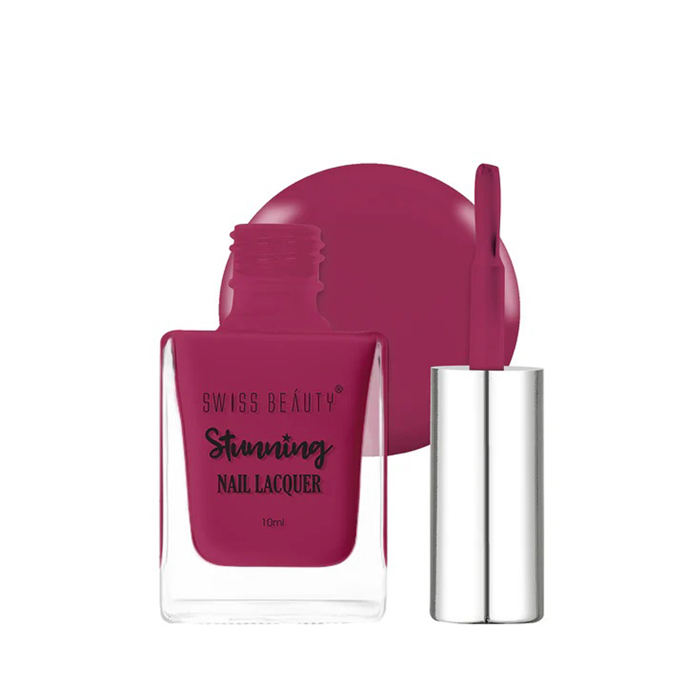 Swiss Beauty Stunning Nail Lacquer 10Ml