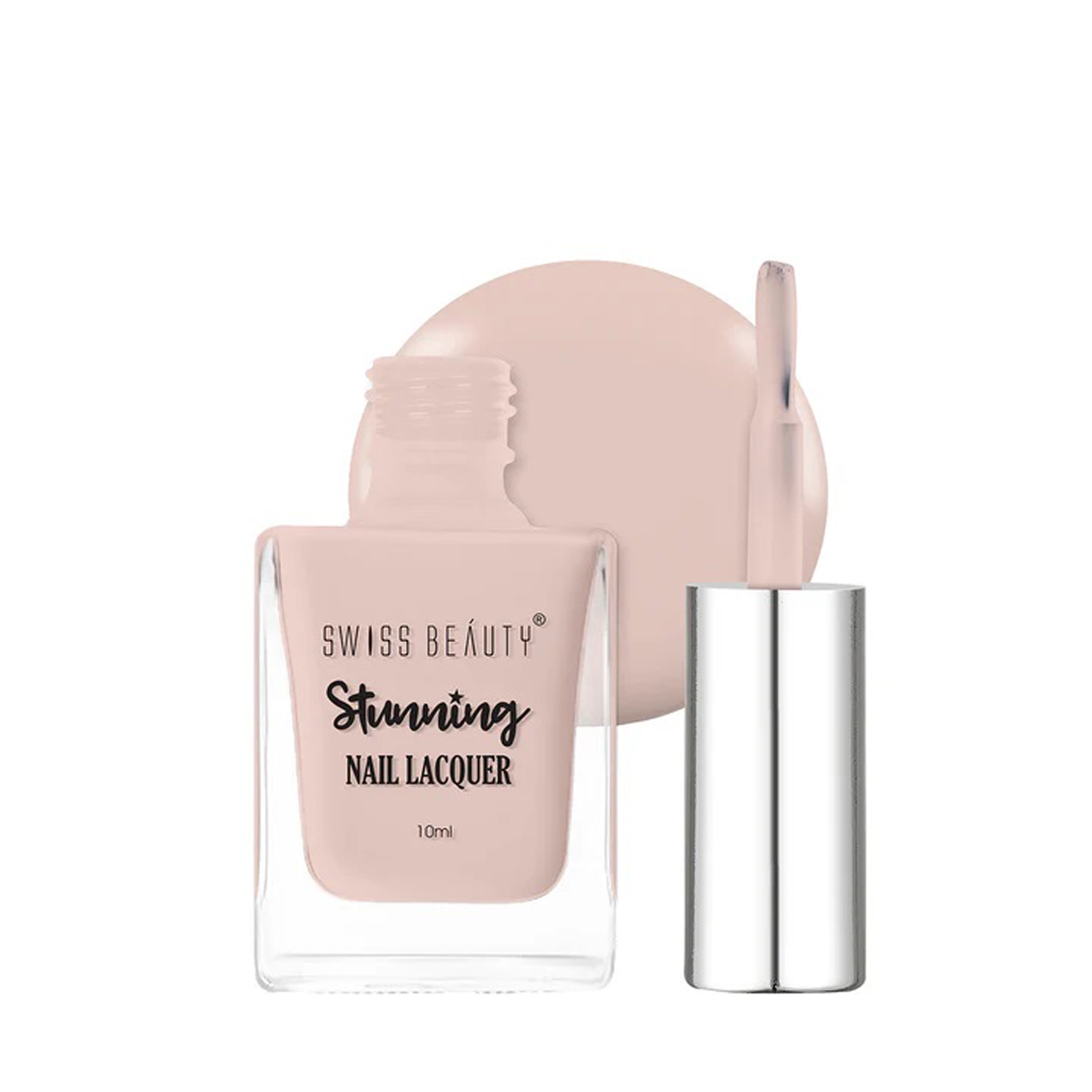 Swiss Beauty Stunning Nail Lacquer 10Ml